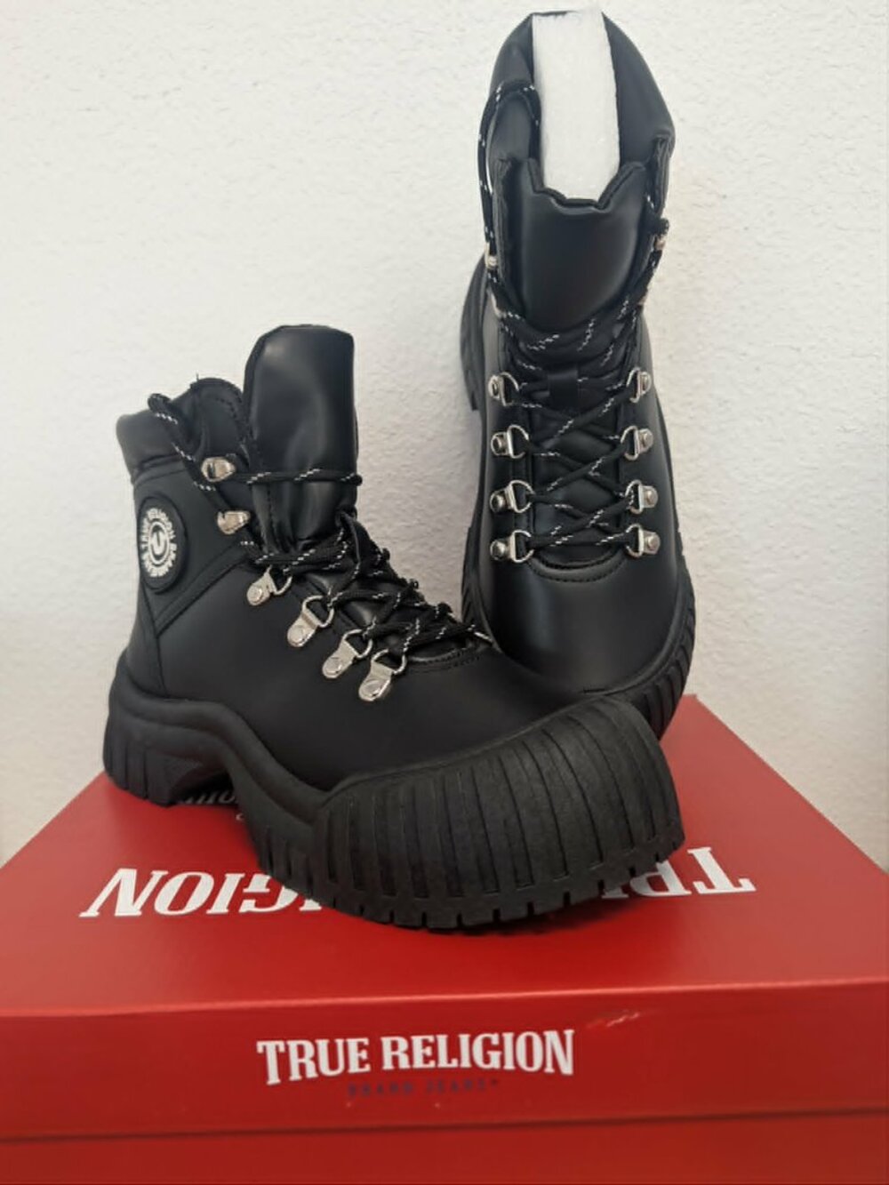 True Religion Chris Boots Women's - Picture 3 of 6